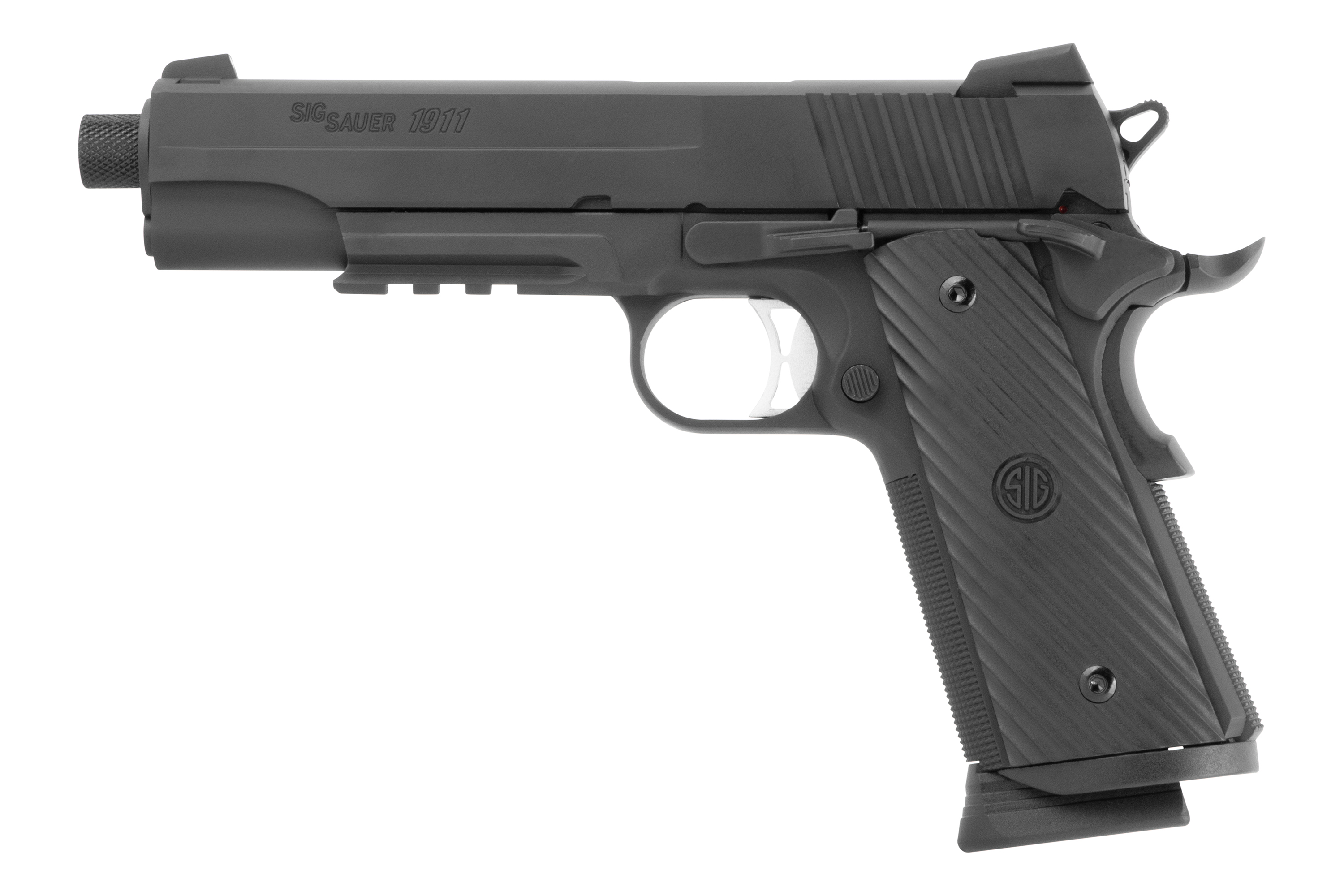 Sig Sauer ProForce 1911 TACOPS schwarz 6mm Airsoft Co2 BlowBack