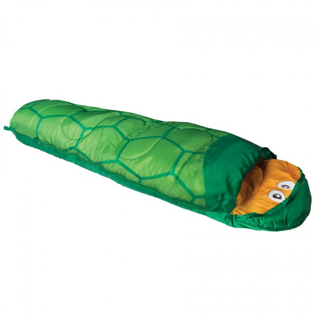 sb230y-gn_turtle Kinder Schlafsack Schildkröte Grün
