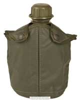 91450900 Belgische Feldflasche 1 Liter mit Hülle