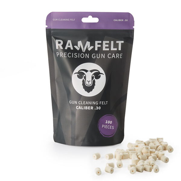 Waffenreinigungsfilz Kaliber .30