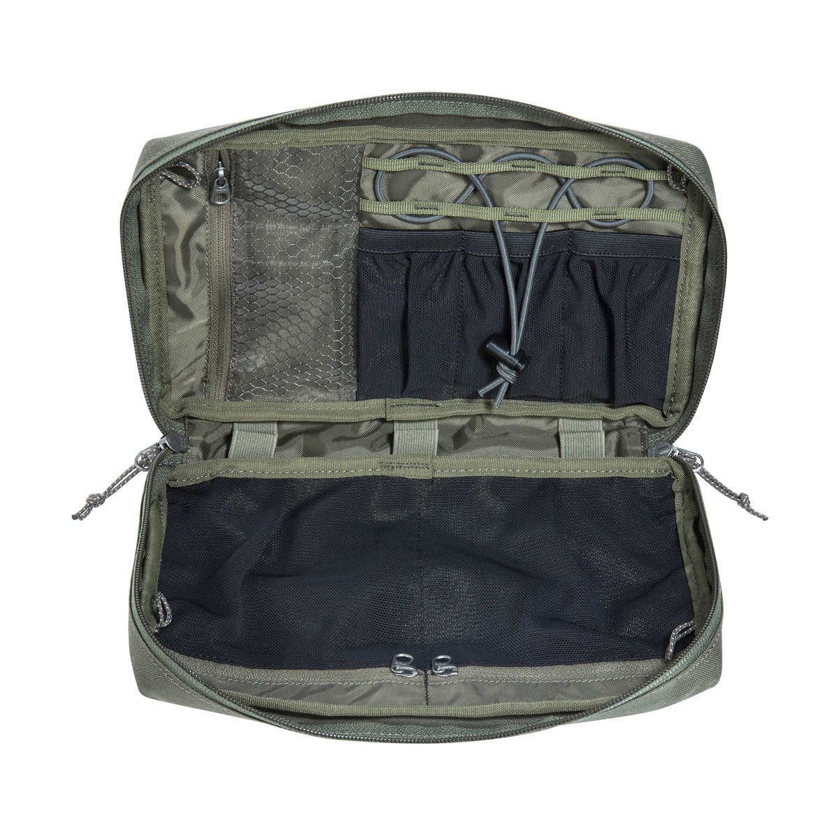 Tatonka Universal Pouch 14 X 14 Zubehörtasche Stone Grey Olive