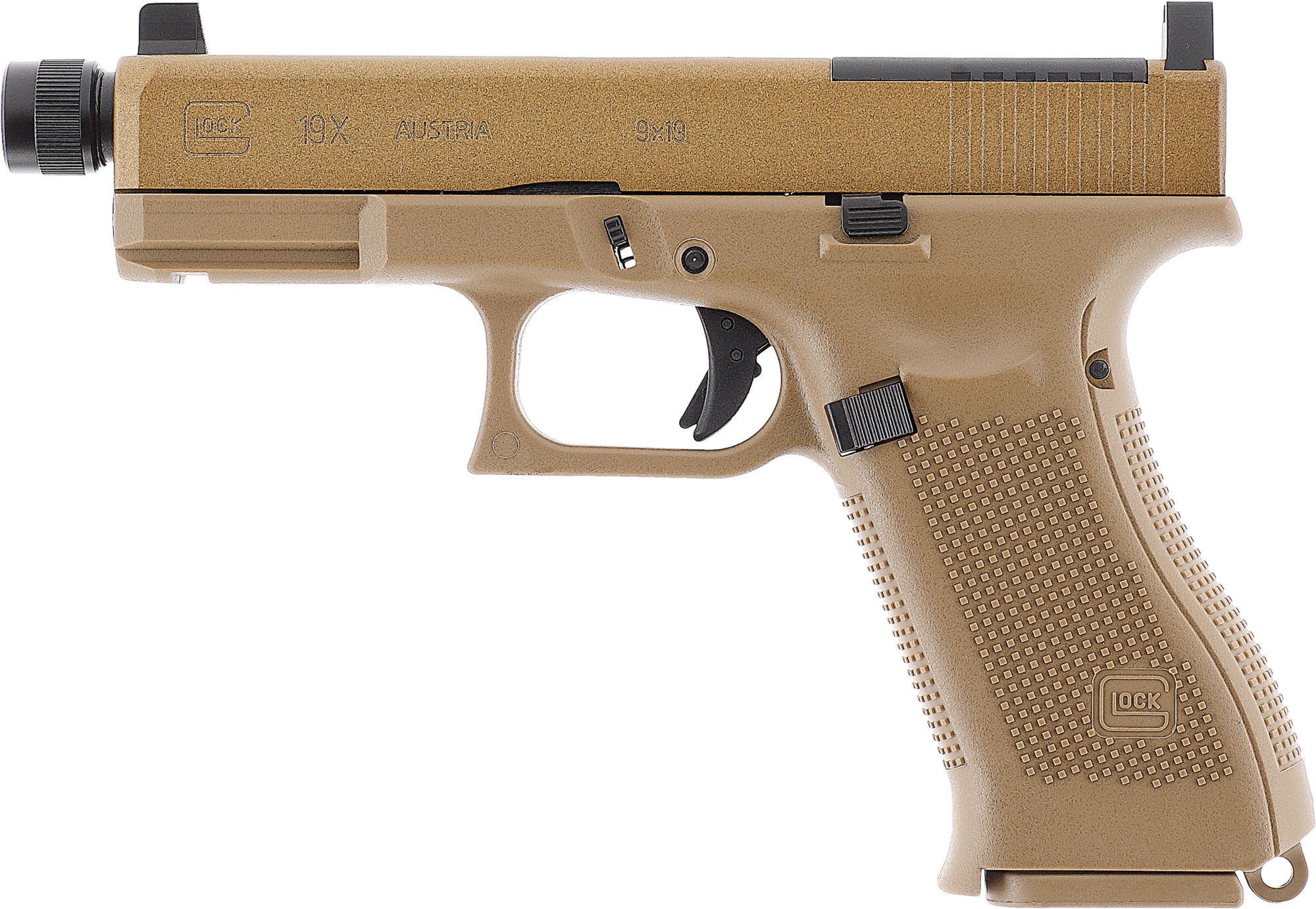 Glock G19X MOS 4,5 mm (.177) BB