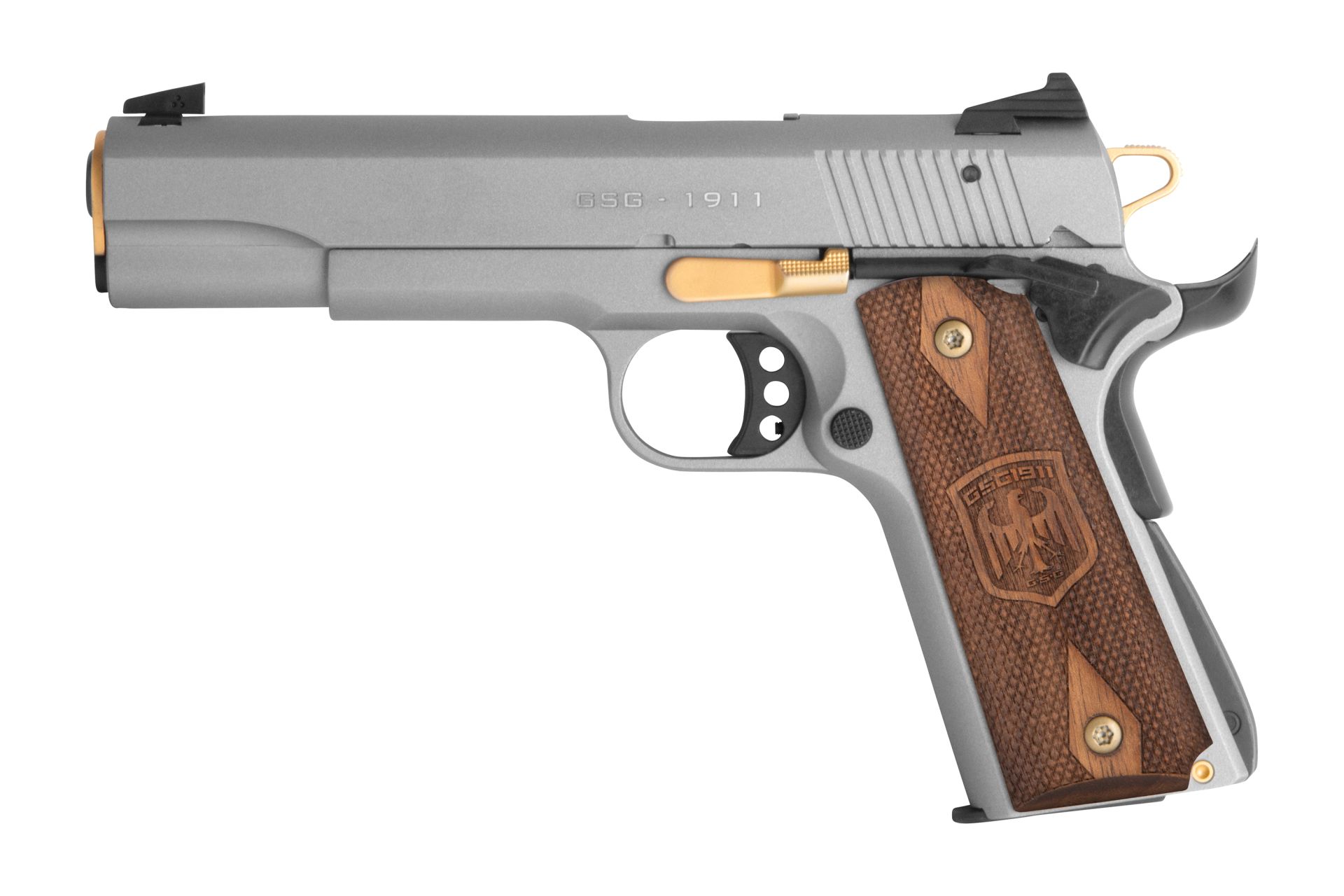 GSG 1911 Frozen Grey .22lr HV GSG 1911 Frozen Grey .22lr HV