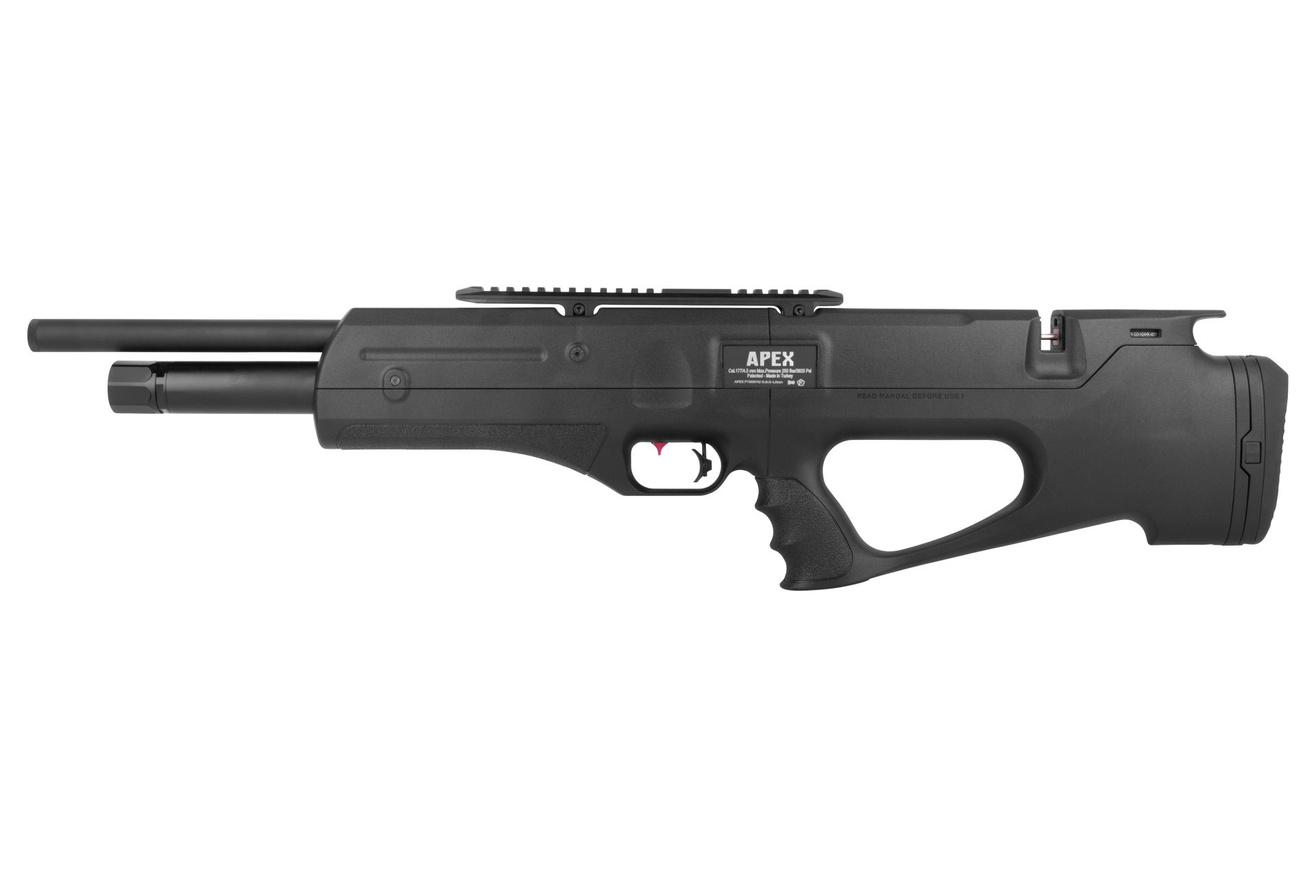 Reximex Apex Schwarz Druckluft PCP