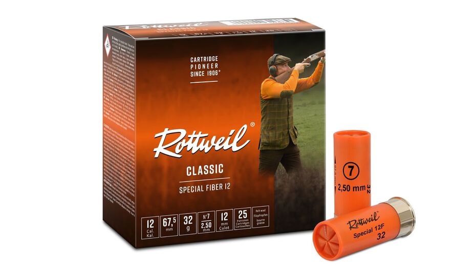 Rottweil Classic Special Fiber 12 12/67,5