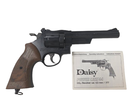 Daisy Power Line 44 co2 revolver 4,5 mm (.177) Diabolos