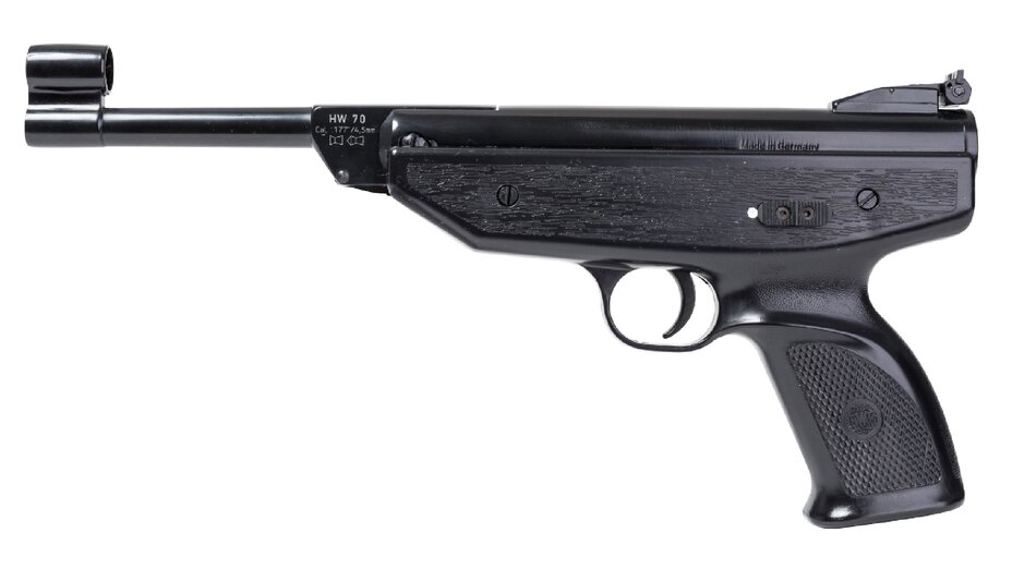 Weihrauch Luftpistole HW 70 4,5mm (.177) Diabolo