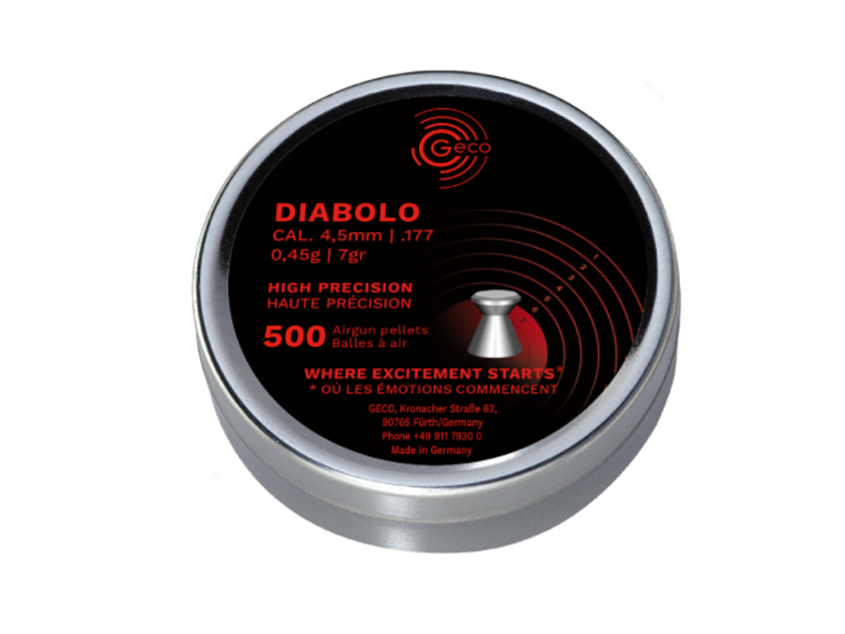 Geco Diabolo 4,5 mm (.177) Glatt