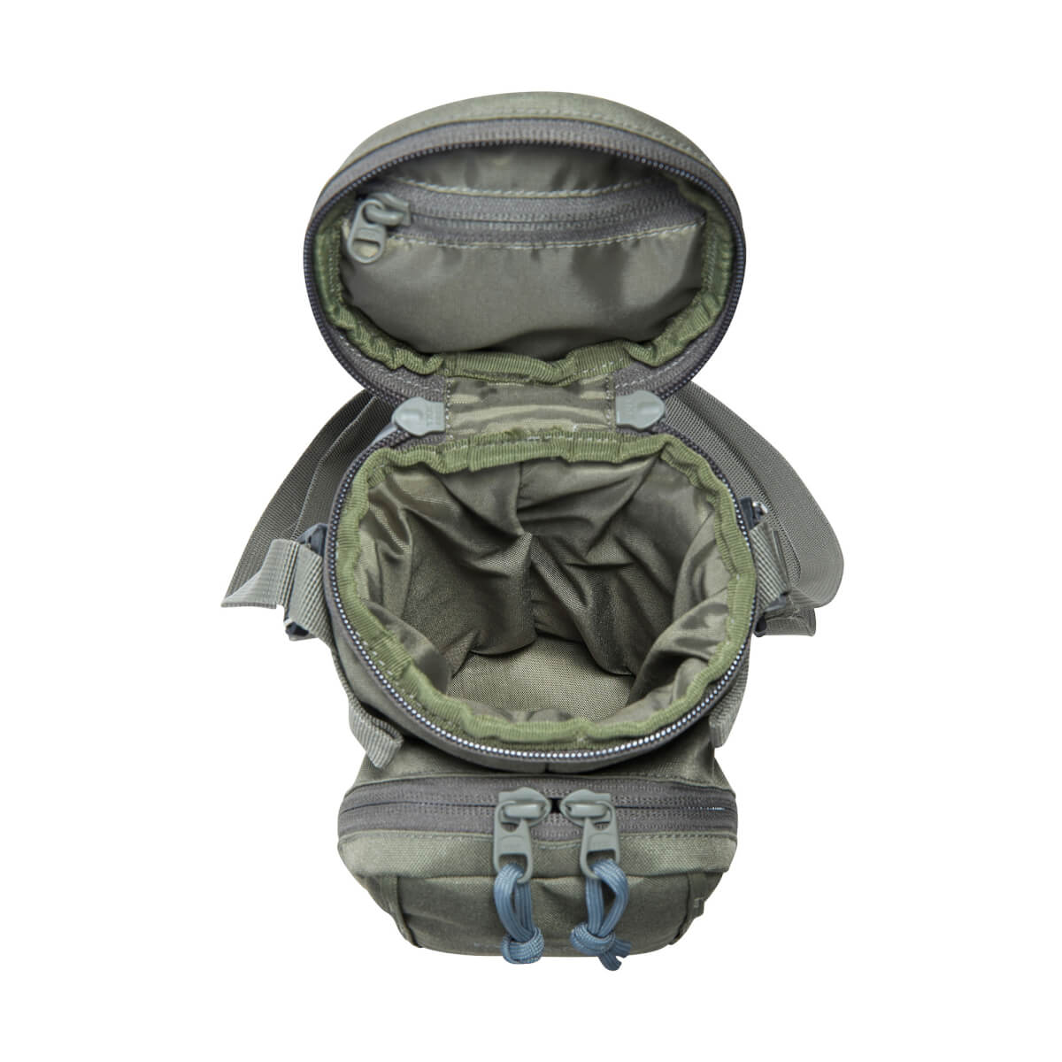 Tatonka Bottle Pouch 1l Isolierhülle Stone Grey Olive