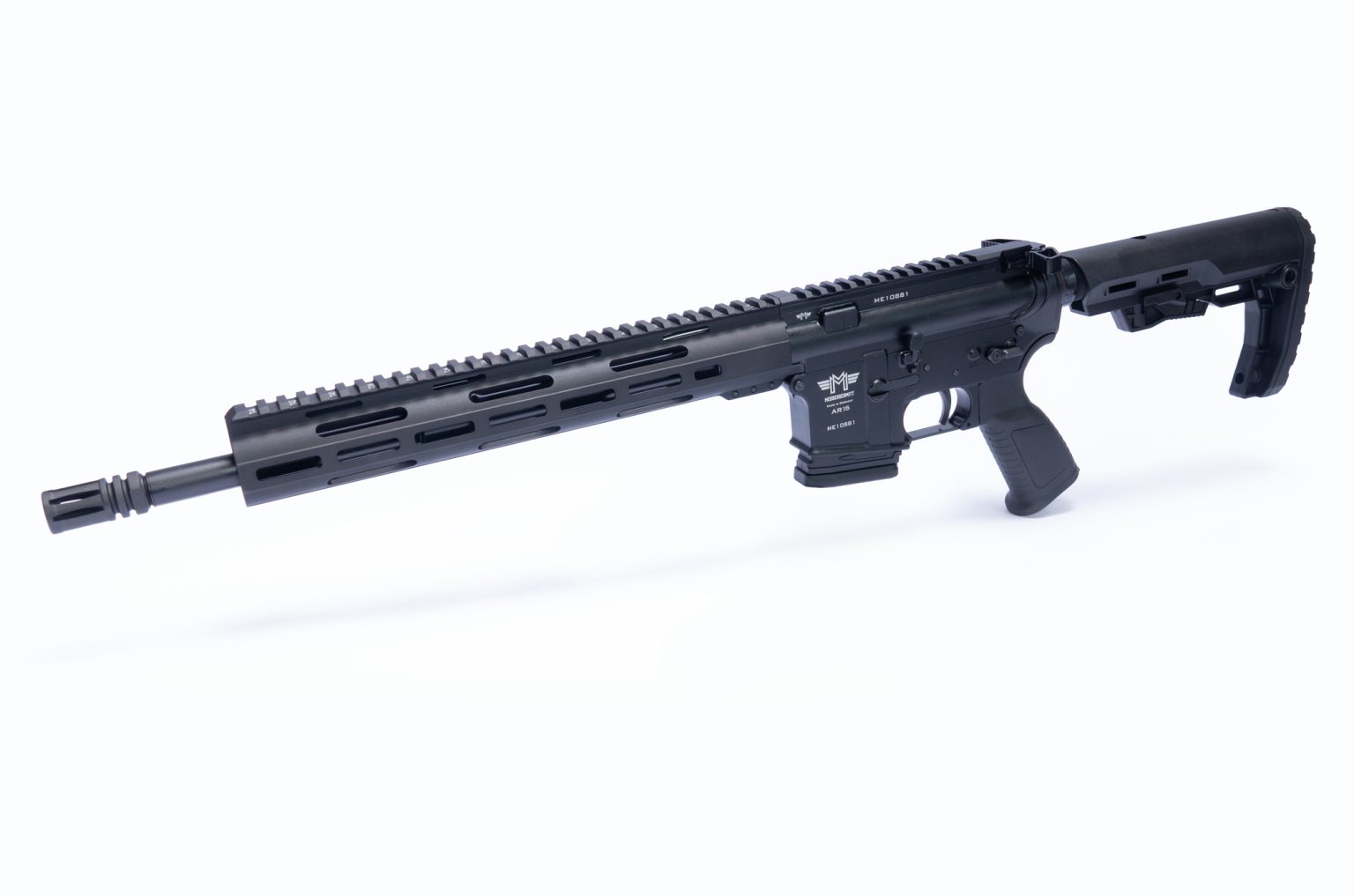 Messerschmitt AR15 .223Rem Black 16,75"