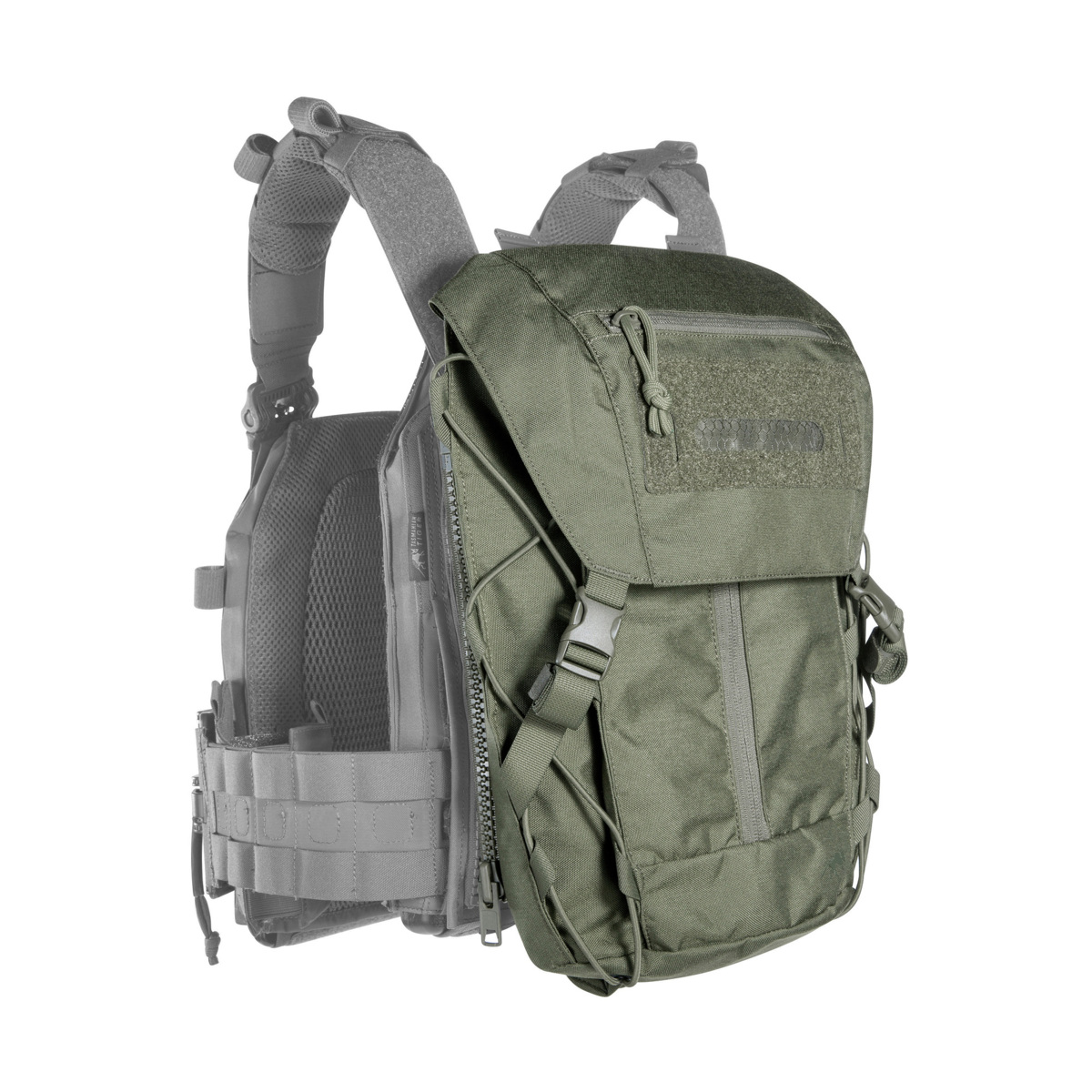 Tasmanian Tiger Turtle Pack ZP Rucksack Olive