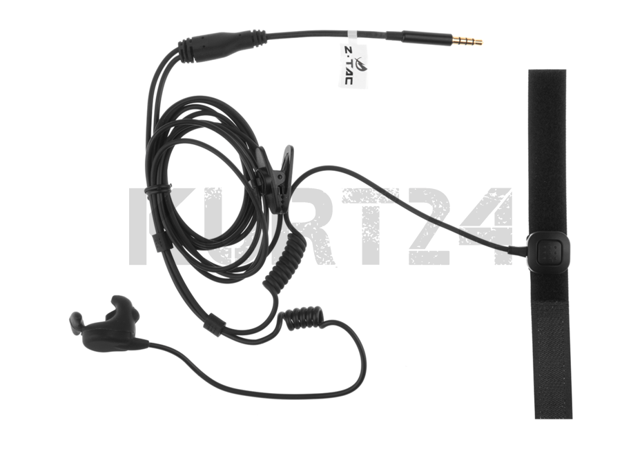 24333 Z-tac Bone Conduction Headset Mobile Phone Connector