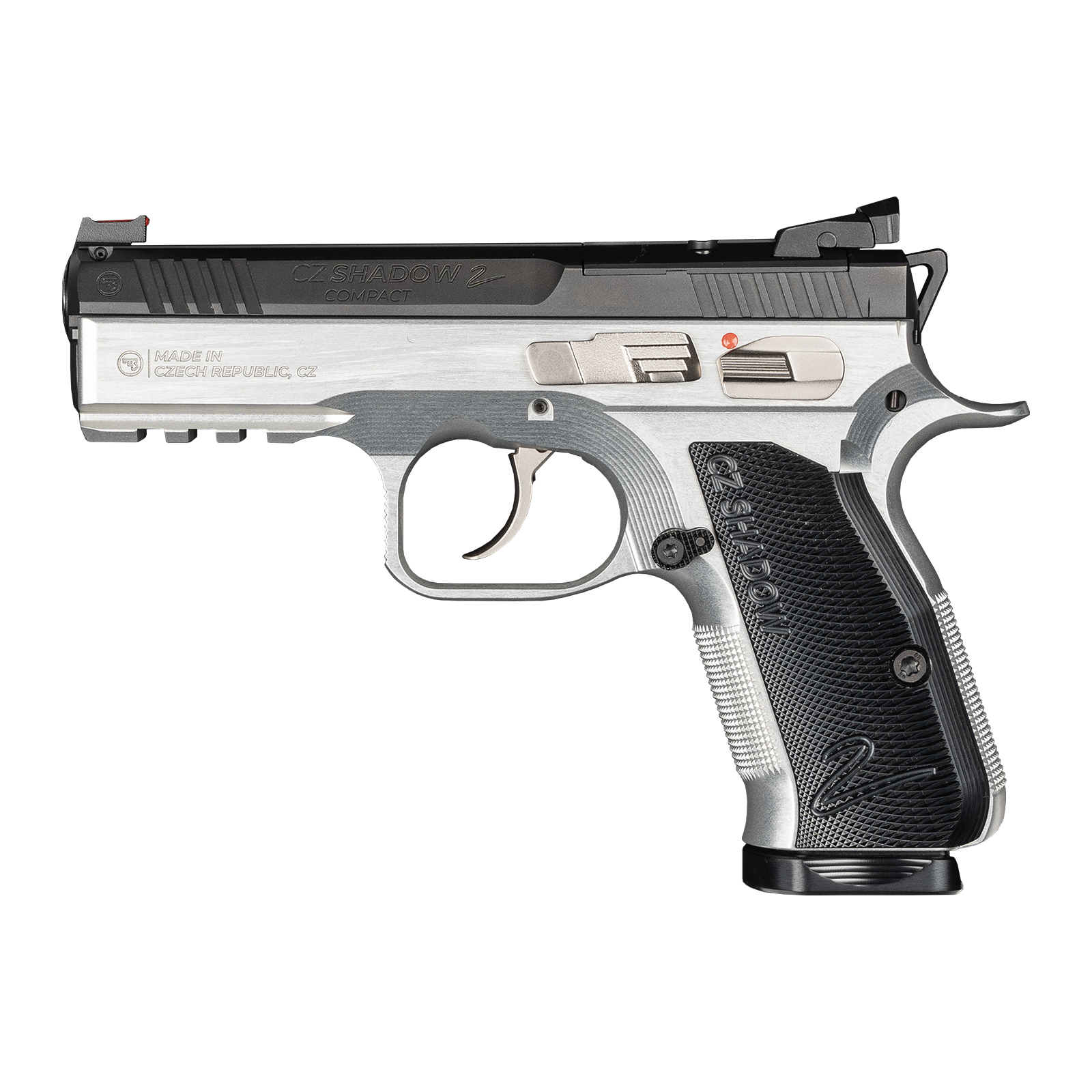 CZ Shadow 2 Compact OR Alu Black 9mm Luger Halbautomatischepistole