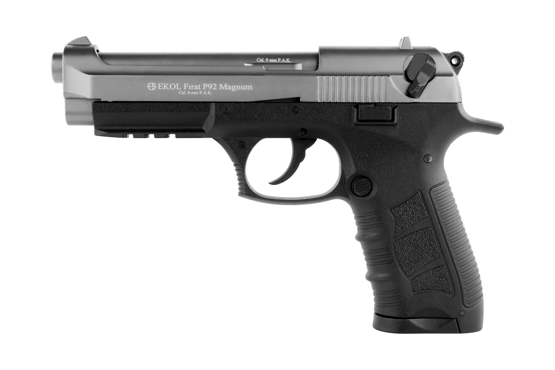 Ekol Firat Magnum P92 Schreckschusspistole 9mm P.A.K. Ekol Firat Magnum P92 Schreckschusspistole 9mm P.A.K.