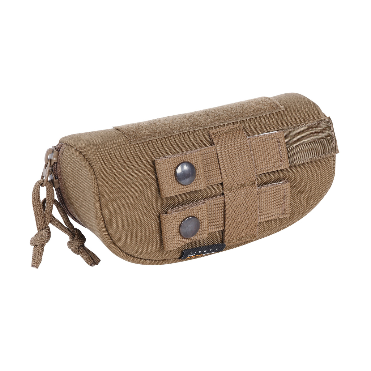 Tasmanian Tiger Eyewear Safe Reißverschlusstasche für Brillen Coyote Brown