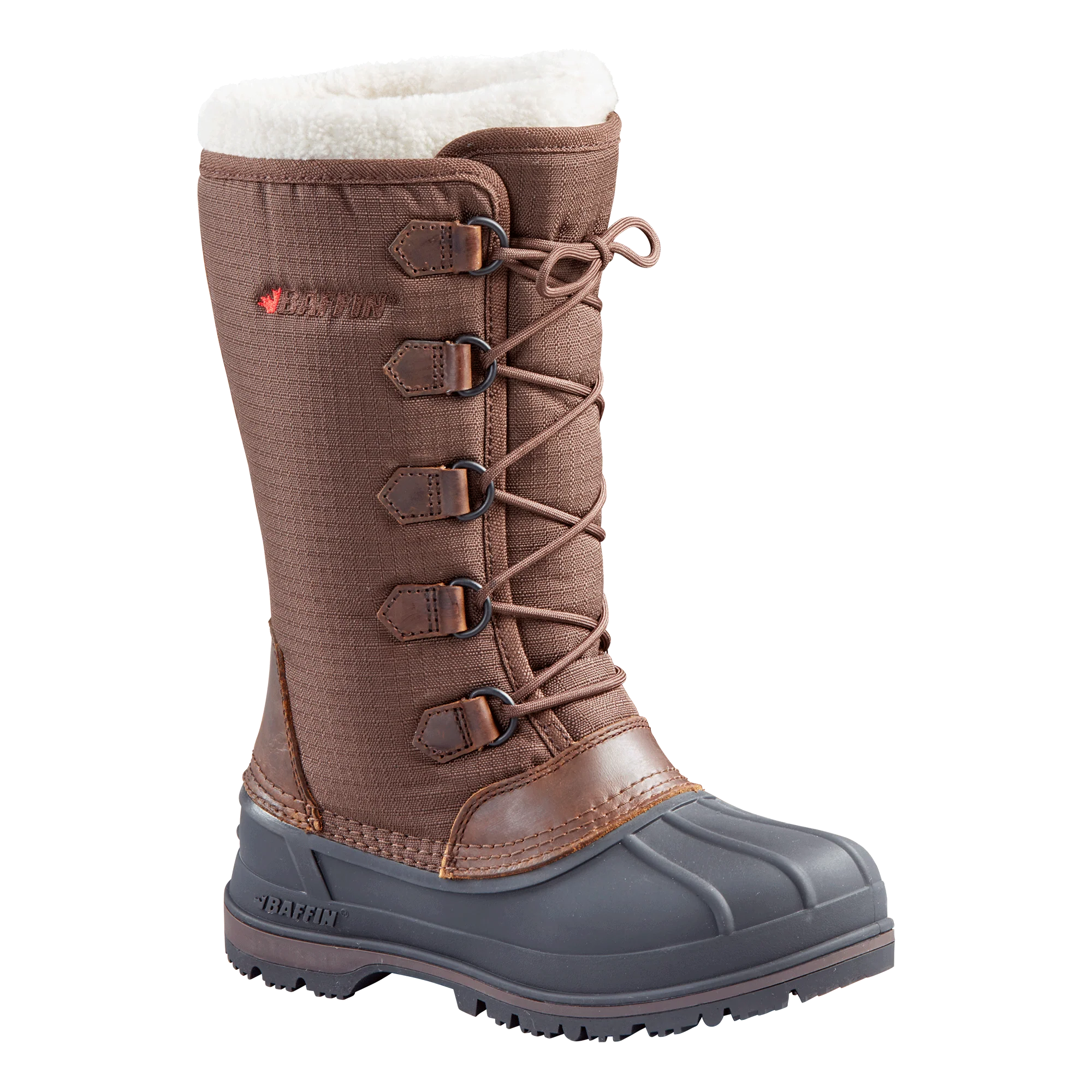 Baffin Damen Ottowa Schneestiefel Braun