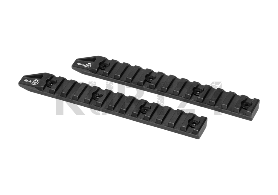 20288 Ares 6 Inch Keymod Rail 2-Pack