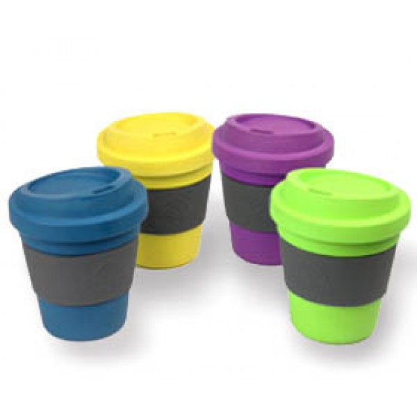 bamboo_biosip_cup_12oz_all_colours_1 Bamboo Bio Sip Cup, 335 ml Berry