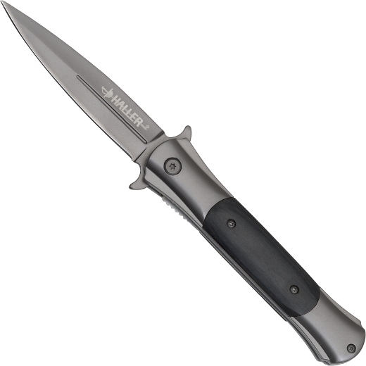 83228_g Stiletto Taschenmesser Ebenholz