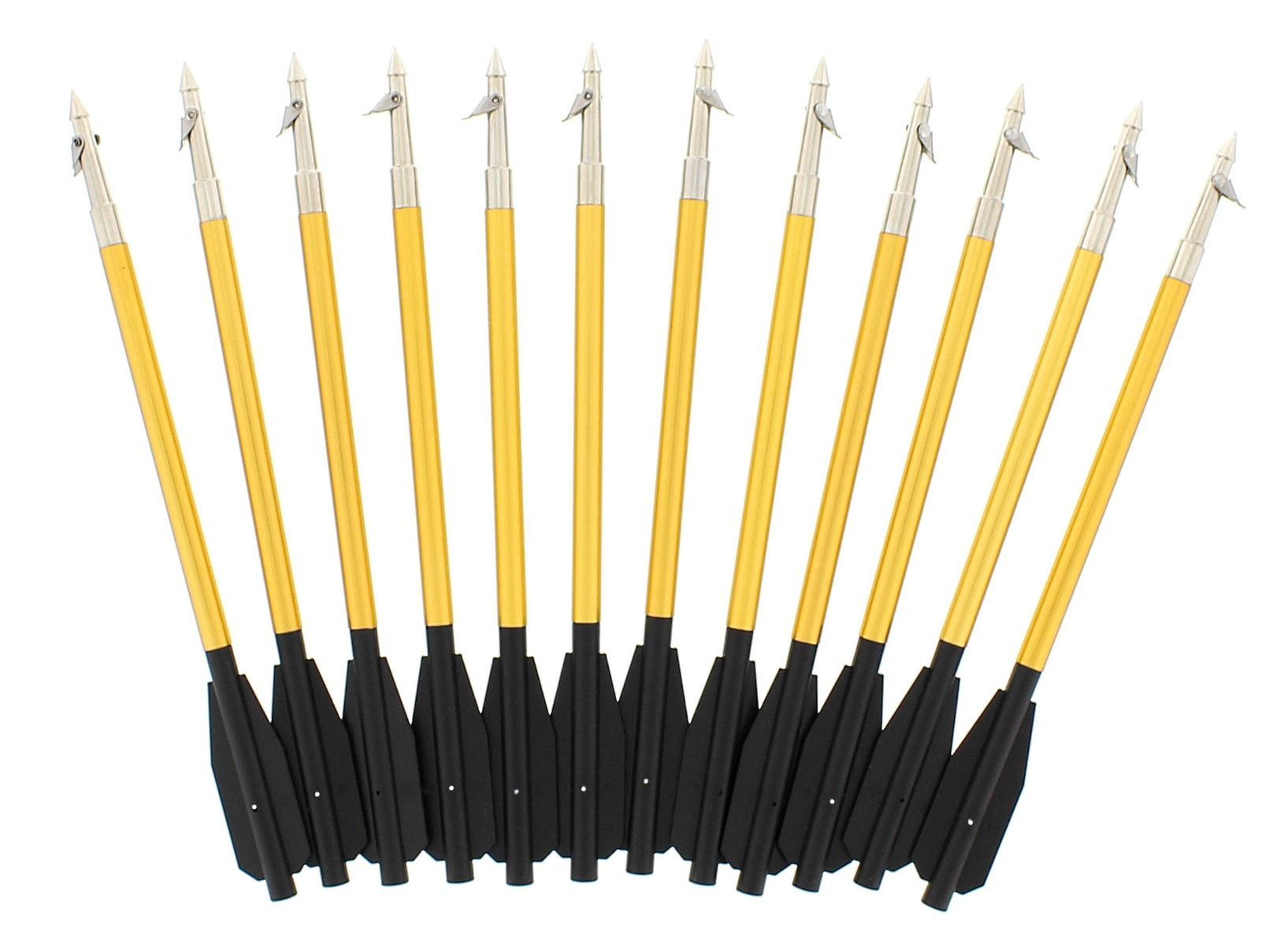 8311-1 Buchner 12er Pack Fischpfeile für Pistolenarmbrust