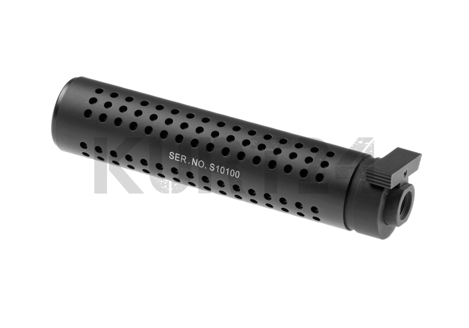 16693 Pirate Arms KAC QD 175mm Silencer CCW