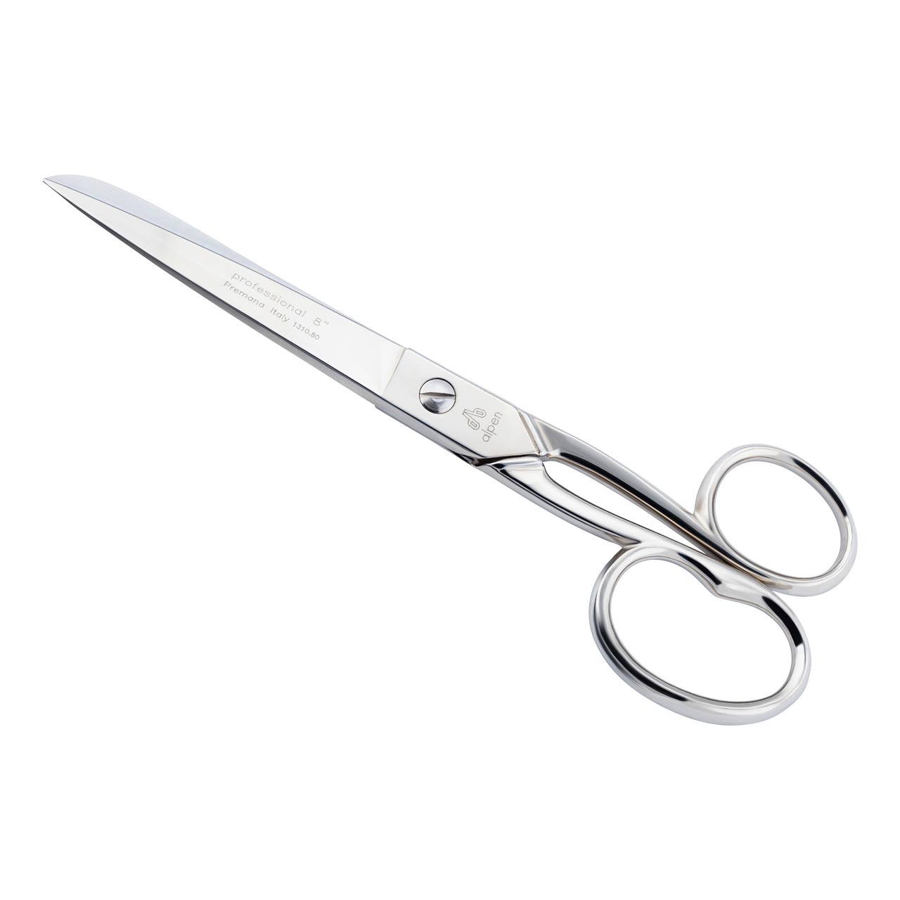 397031 Alpen Haushalts- und Schneiderschere vernickelt 20.0 cm