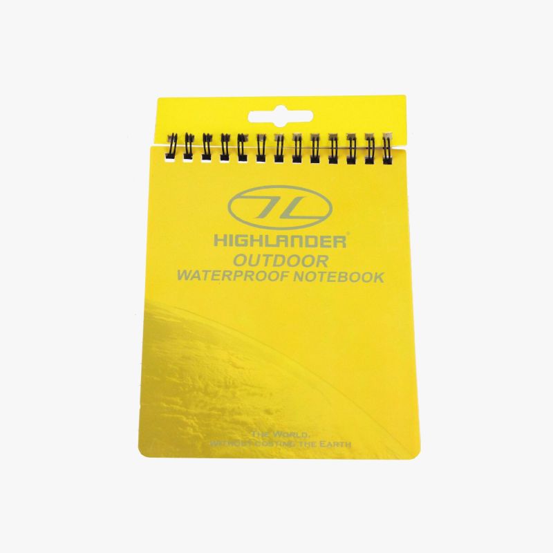 MA068 Highlander Outdoor Notizblock