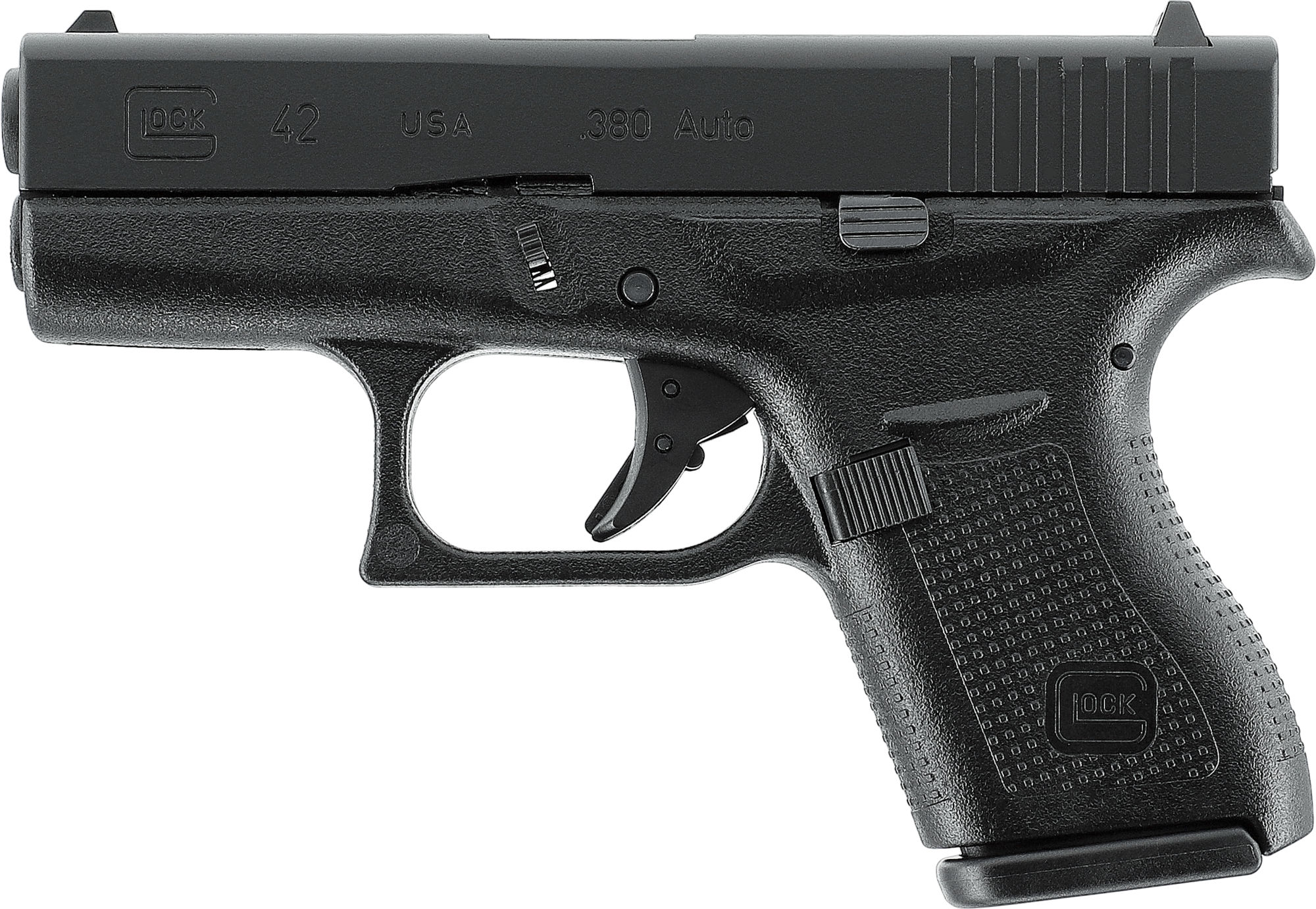 Glock 42 Airsoftpistole 6mm GBB