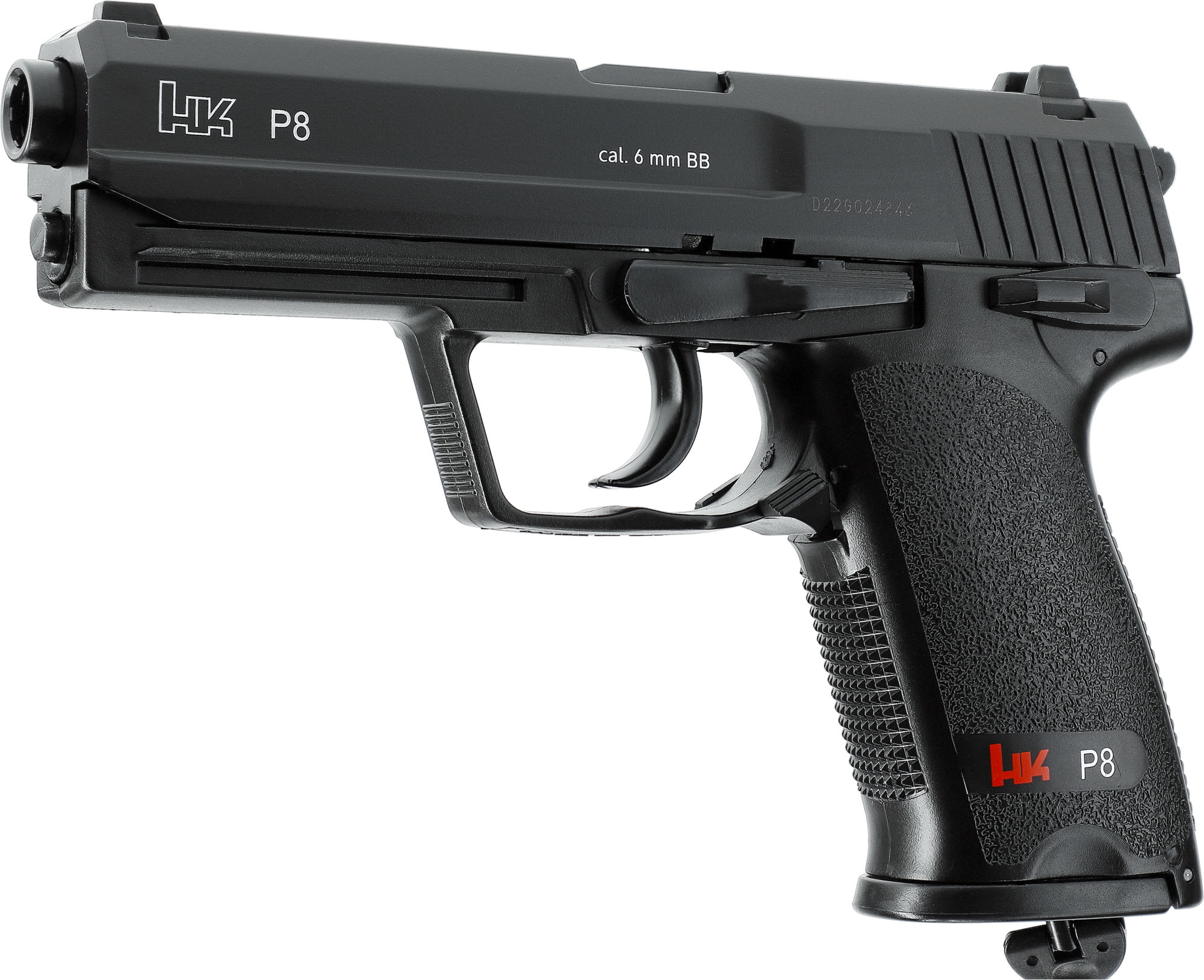 Heckler & Koch P8 Airsoftpistole 6 mmBB
