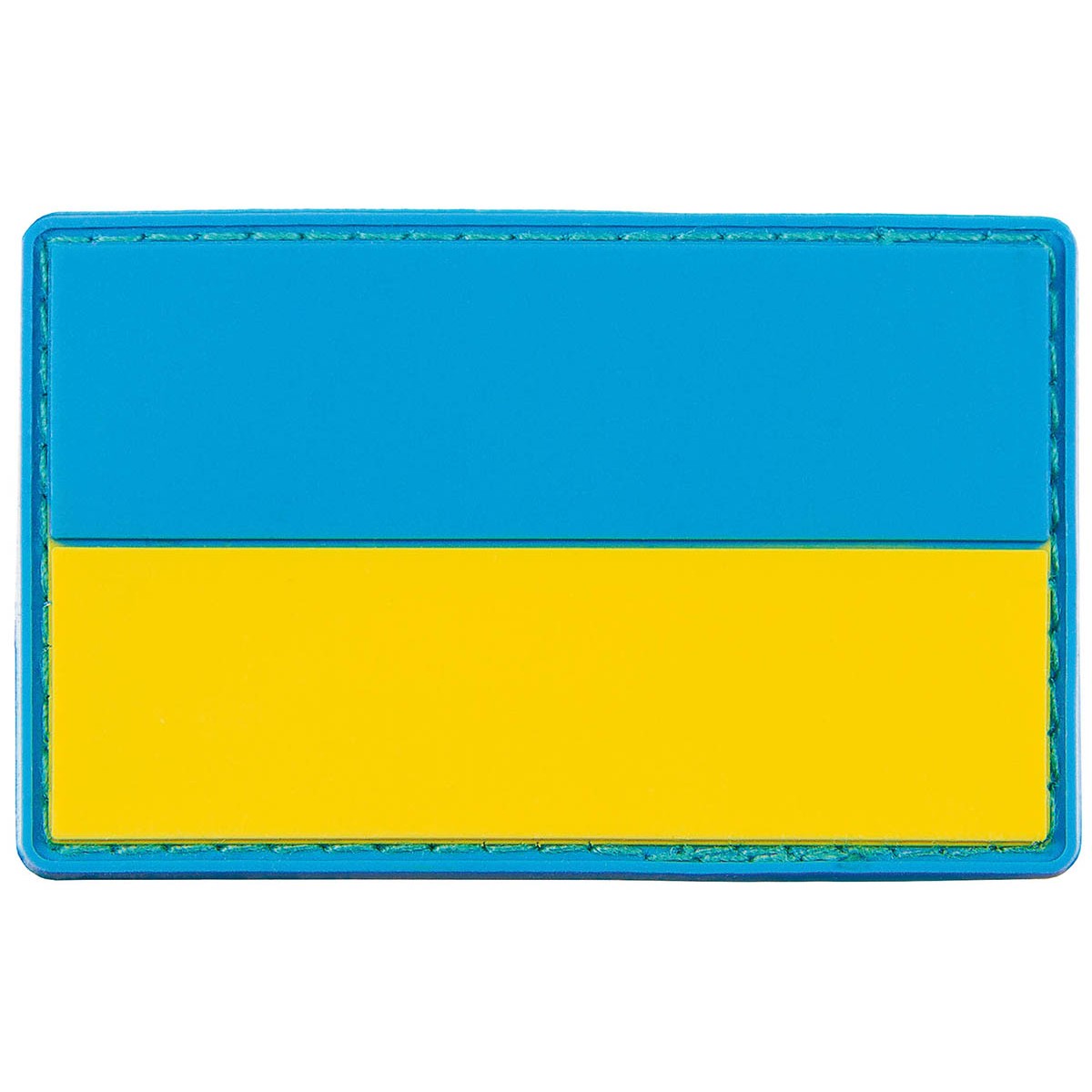 Patch Ukraine 3D 8x5 cm