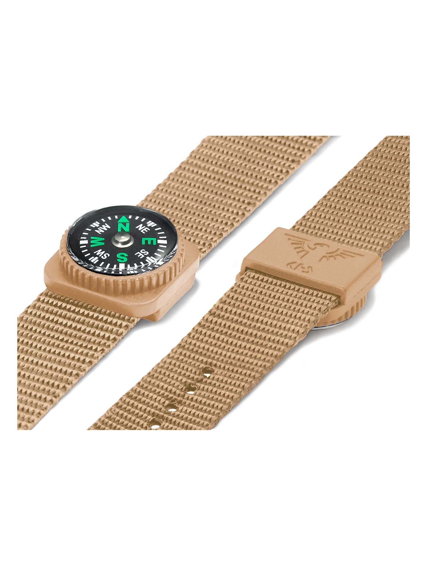 khs_kompass_tan-khs_kpt_01 KHS Kompass für Armbanduhr