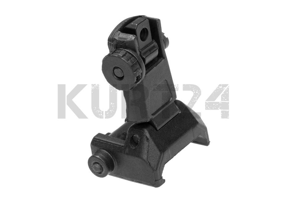 20645 Ares ASR020 Flip-Up Rear Sight Plastic