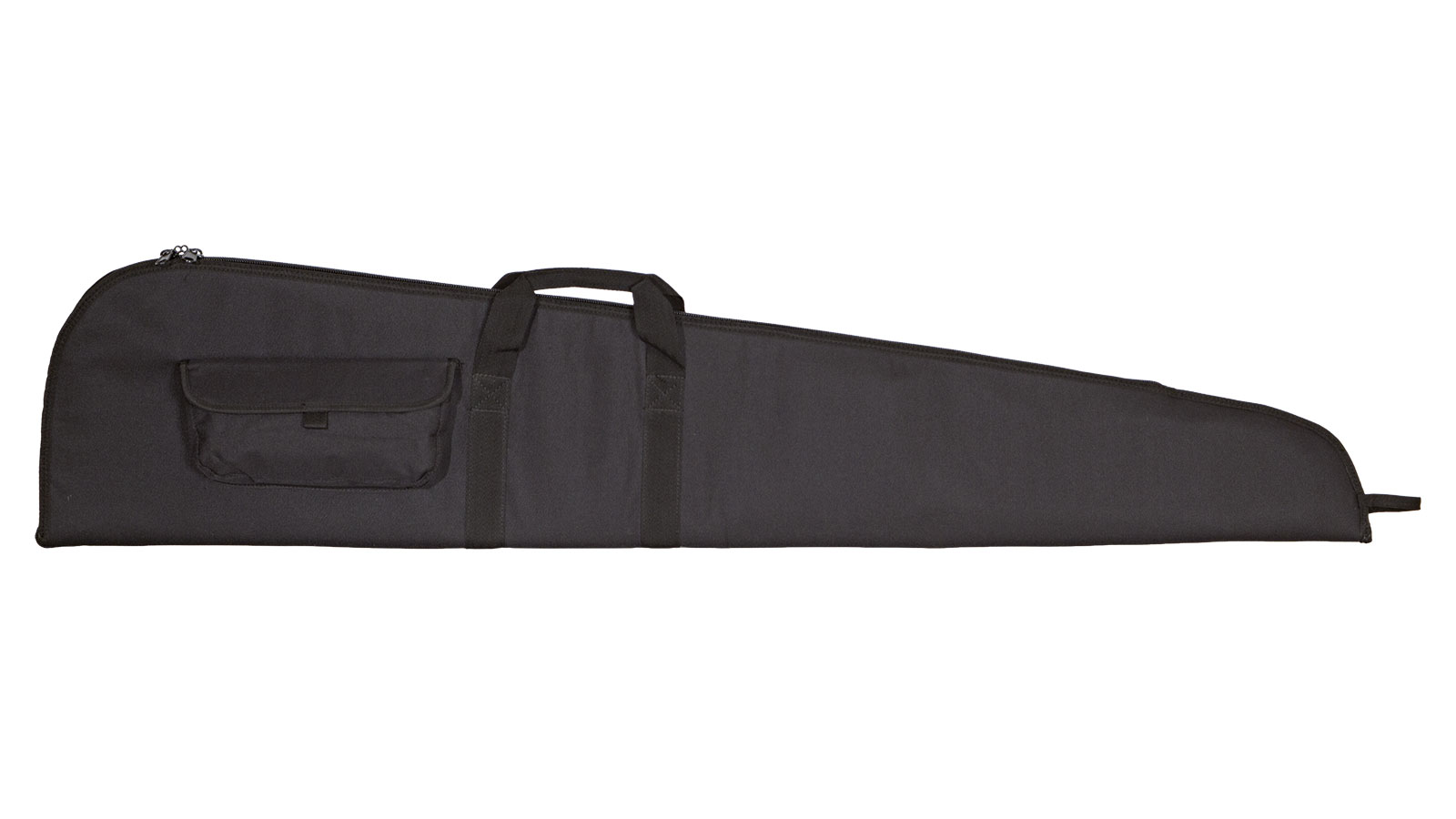Büchsenfutteral mit Tasche schwarz