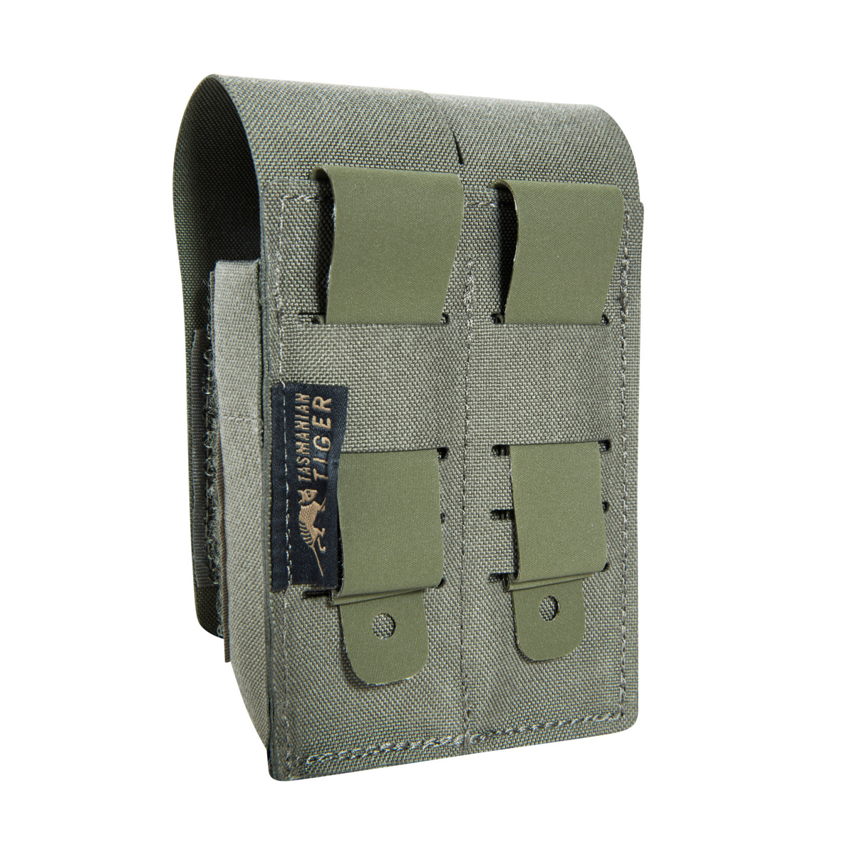 Tasmanian Tiger DBL Pistol Mag Pouch MKIII Pistolenmagazin-Tasche Stone-Grey-Olive IRR