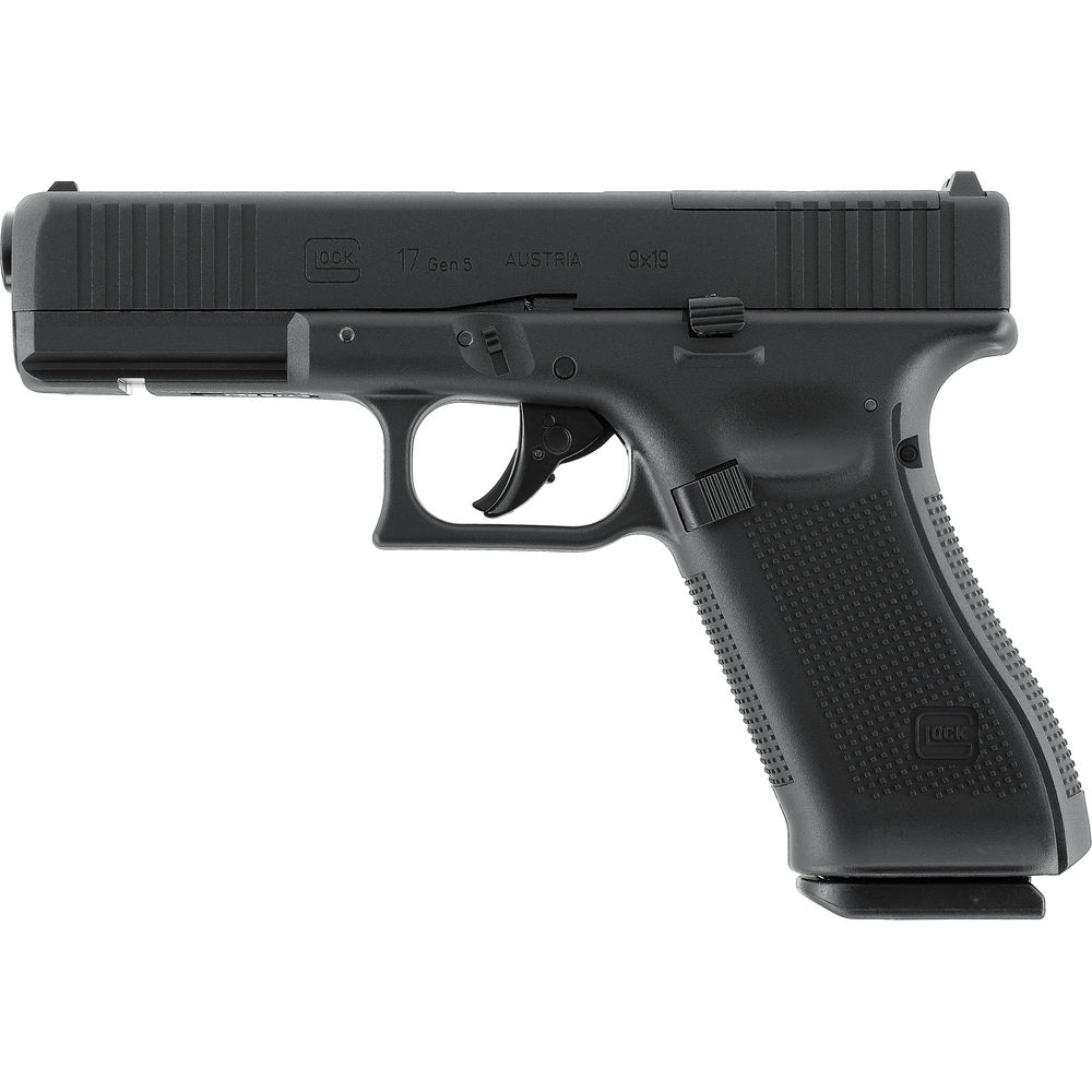 Glock 17 Gen5 MOS 4,5 mm (.177) BB CO2-Pistole Glock 17 Gen5 MOS 4,5 mm (.177) BB CO2-Pistole