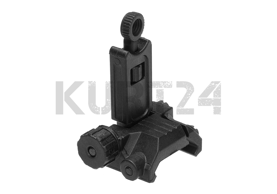 20646 Ares ASR021 Flip-Up Rear Sight Plastic