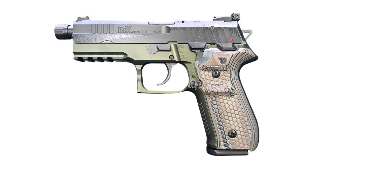 Arex Zero 1 S OD-Green 9mm Luger Pistole Arex Zero 1 S OD-Green 9mm Luger Pistole