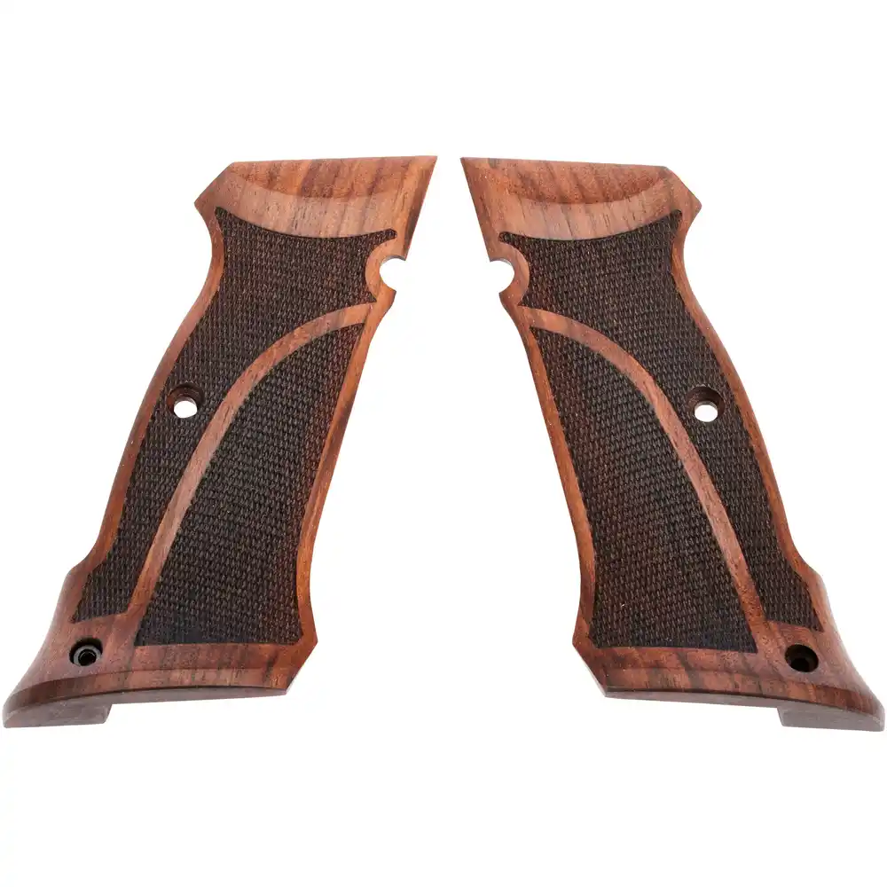 Pro Tuning Griffschalen Lang für CZ Shadow 2 Nussbaum