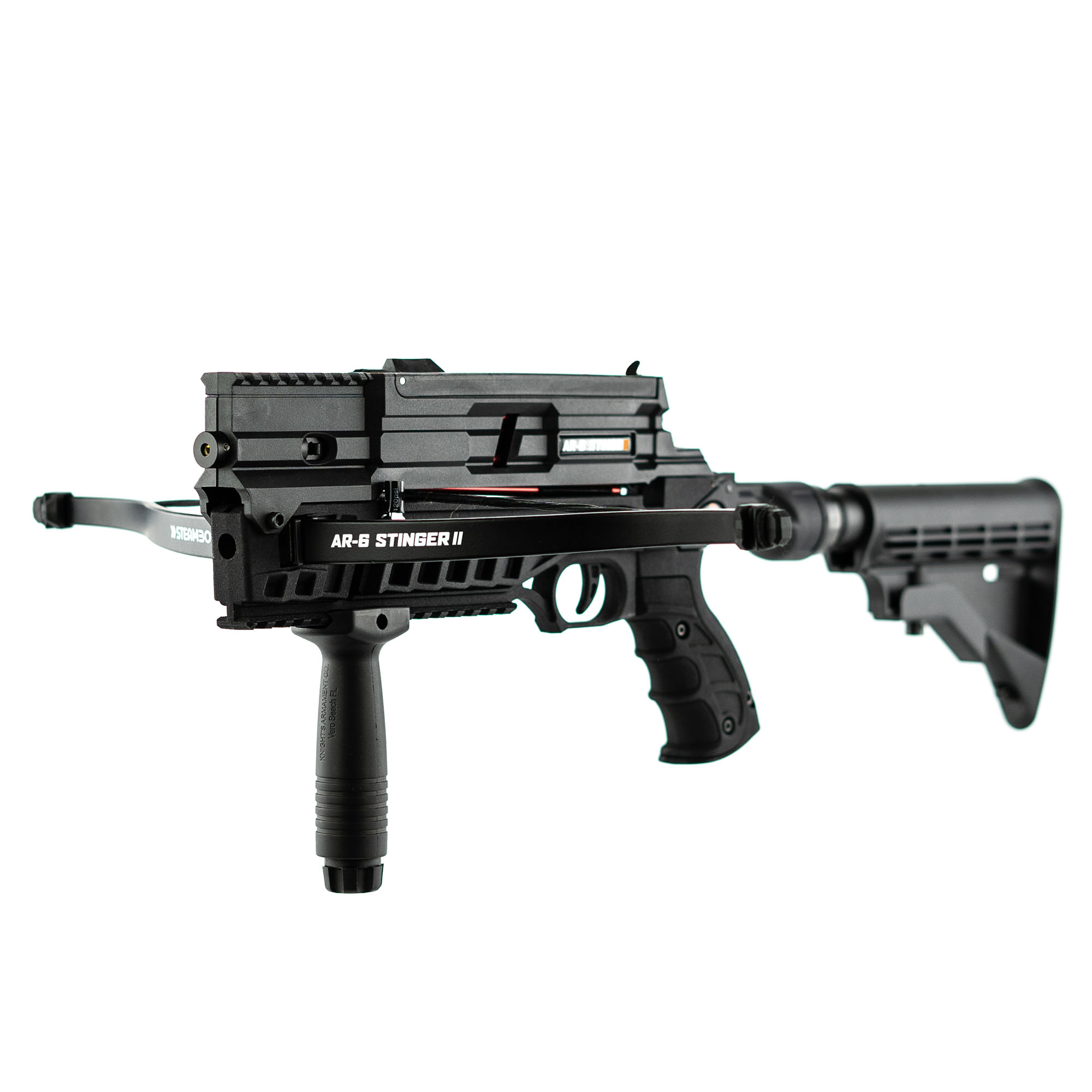 Steambow-AR-6-Stinger-2-9-1 Steambow AR-6 Stinger 2 Tactical Armbrust mit Magazin