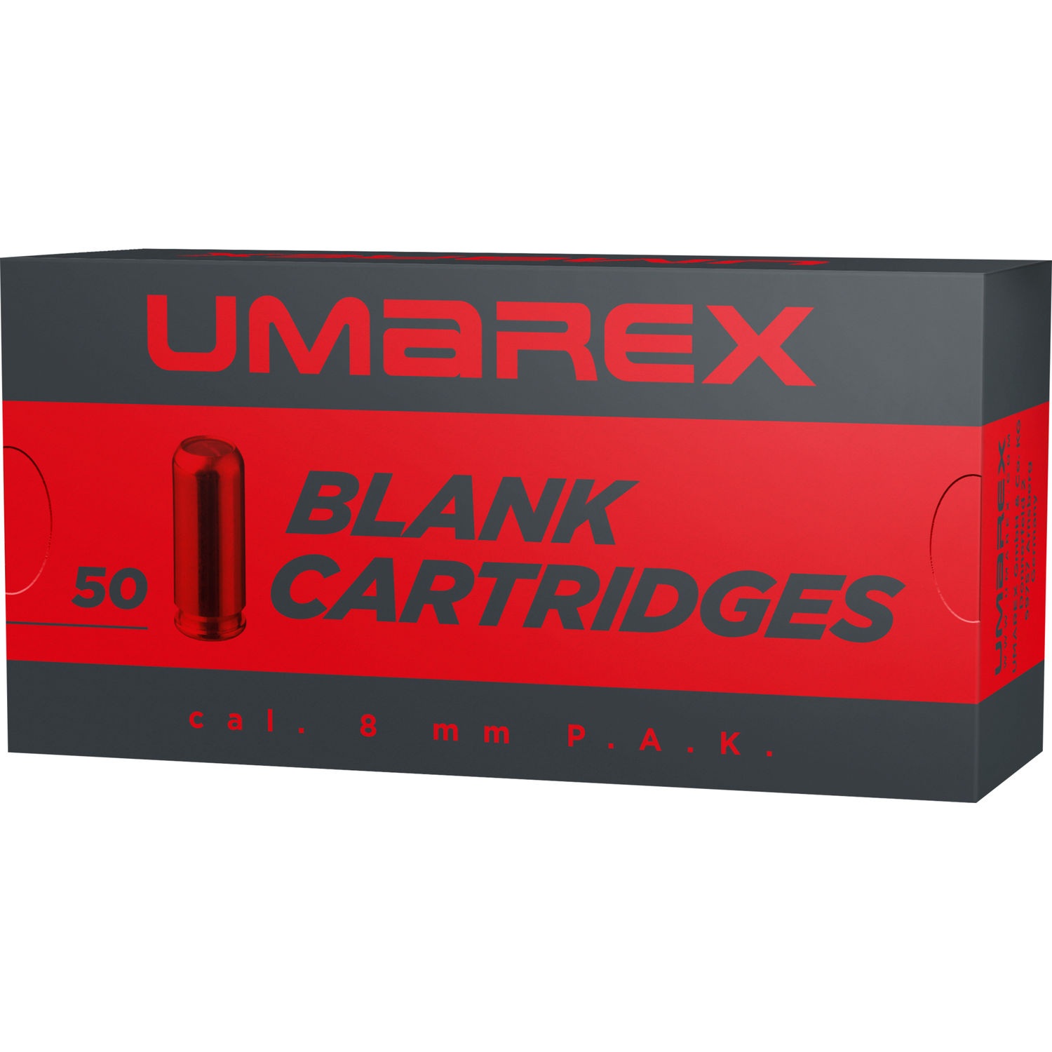Umarex Platzpatronen 8 mm P.A.K. 50 St Umarex Platzpatronen 8 mm P.A.K. 50 St