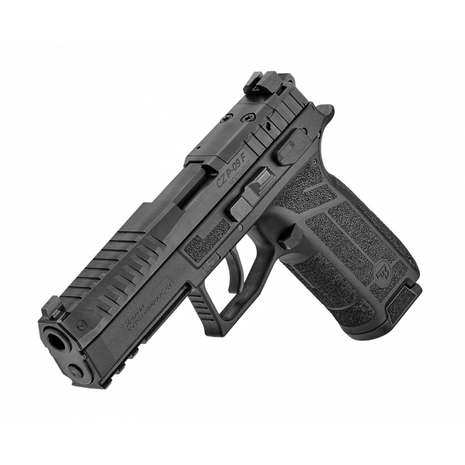 CZ P-09 F Nocturne OR 9mm Luger