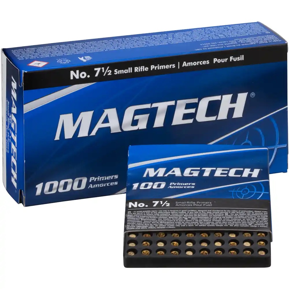 serverIheHwOWwlIWbl Magtech Zündhütchen 7½ Small Rifle