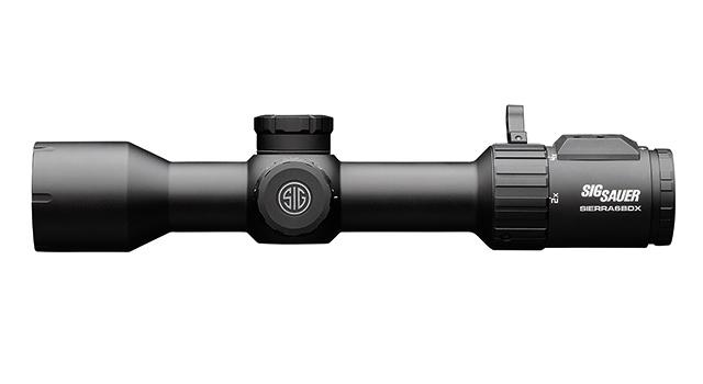 xxl_SOSBDX62111_1 Sig Sauer Sierra 6 BDX 2-12X40 BDX-R2 Digital Zielfernrohr