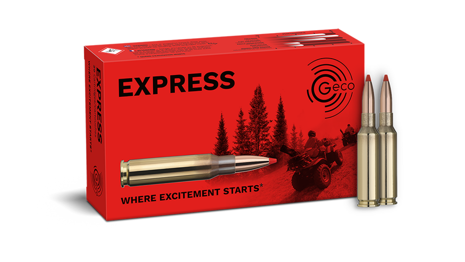 Geco Express 6,5 Creedmoor 9,1g / 140gr
