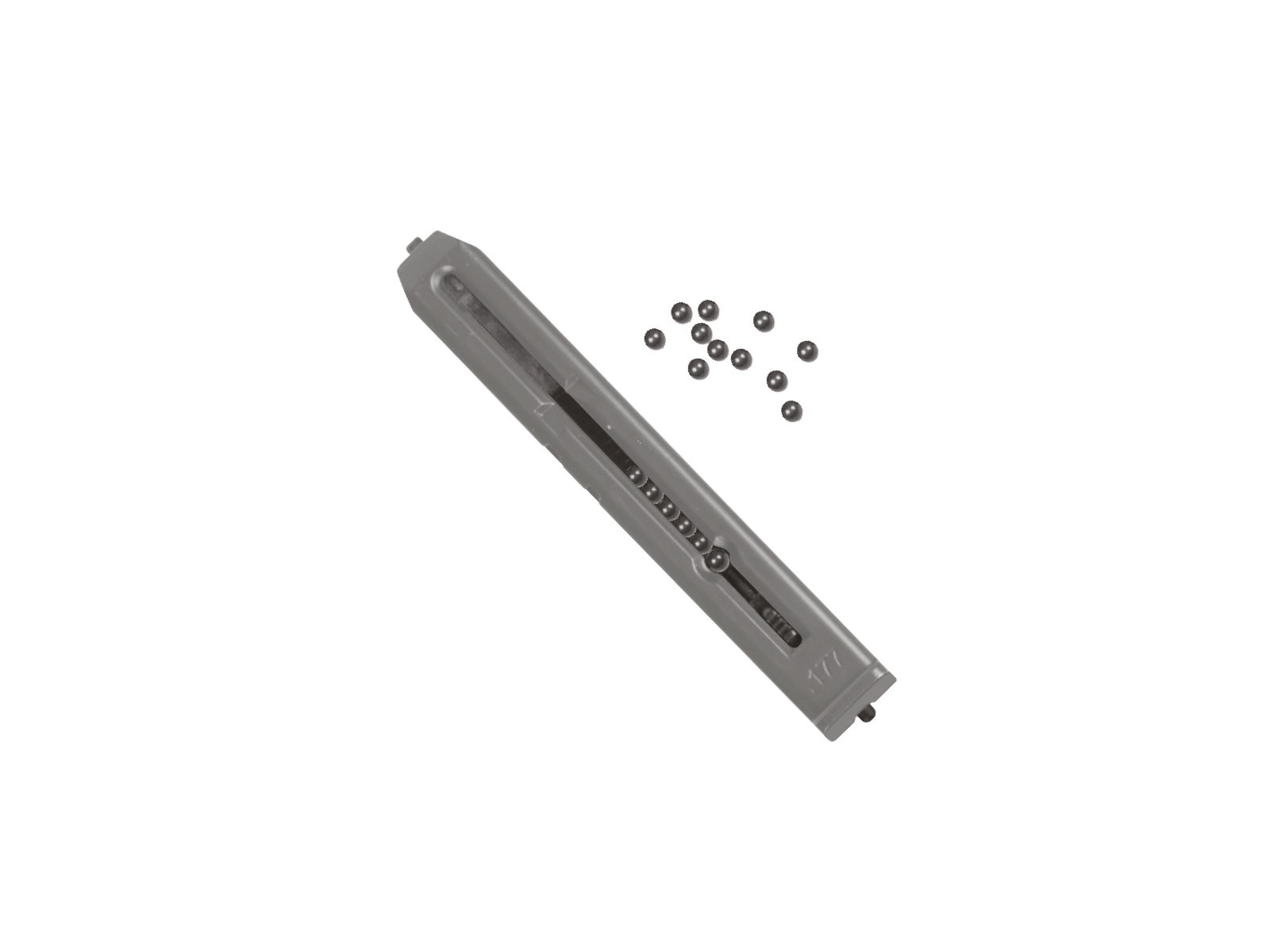 6212548-GP-20-Steel-BBs-Magazine Gamo Magazin für GP-20 Combat