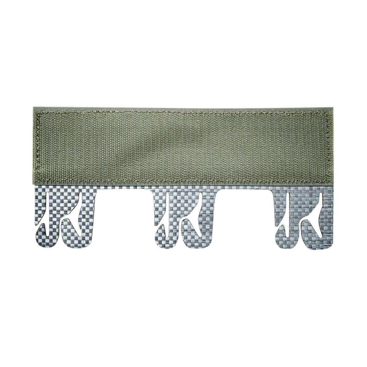 Tasmanian Tiger Plate Carrier Pouch VL Zusatz-Fronttasche Olive