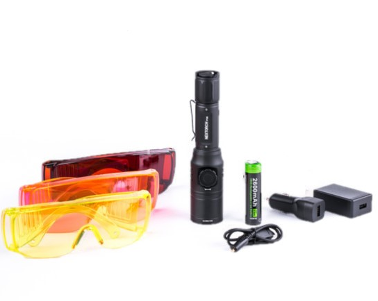Nextorch P56 Tatortlampe für die Rechtsmedizin & polizeiliche Tatortarbeit