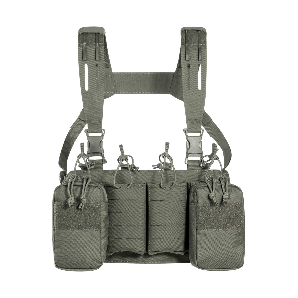Tasmanian Tiger Modular Chest Rig 4xM4 Gurtzeug