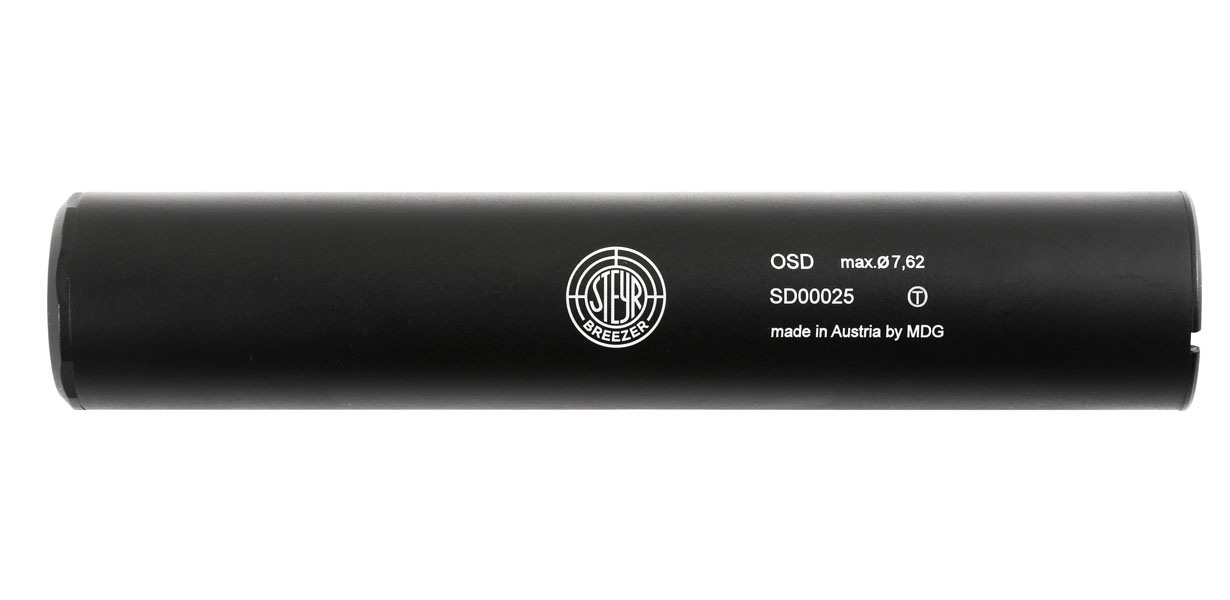 Styer Arms Breezer OSD 5/8-24 UNEF Schalldämpfer Styer Arms Breezer OSD 5/8-24 UNEF Schalldämpfer