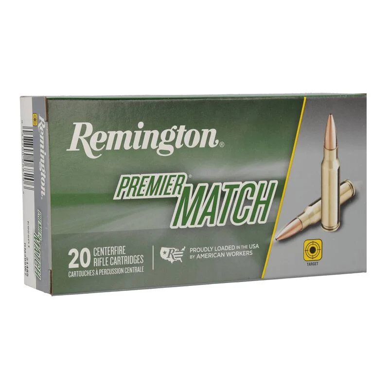 Remington Premier Match 308 Win. 10,9g / 168gr MatchKing